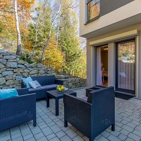Bialy Apartament Szczyrk Exteriör bild
