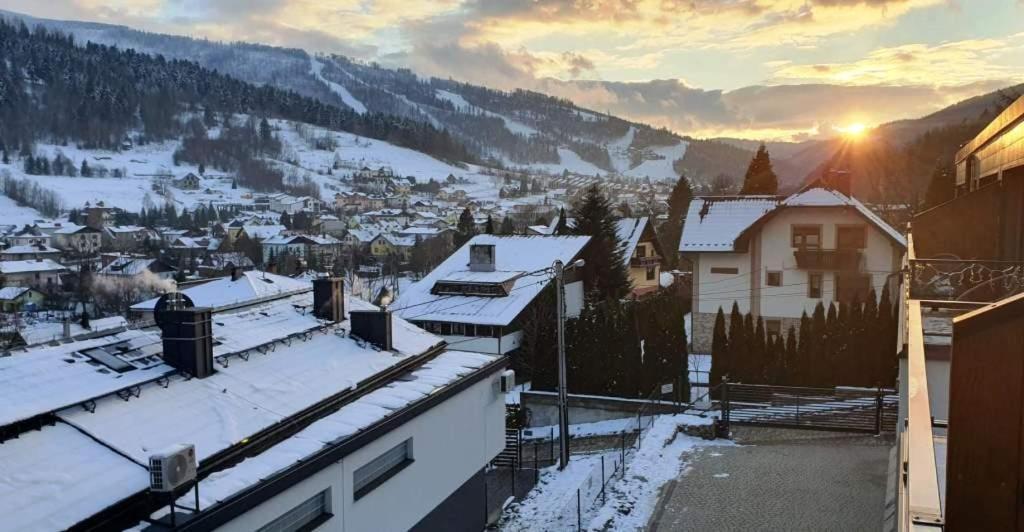 Bialy Apartament Szczyrk Exteriör bild