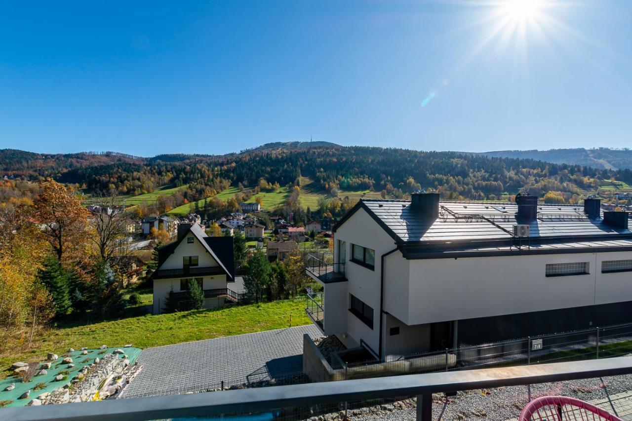 Bialy Apartament Szczyrk Exteriör bild